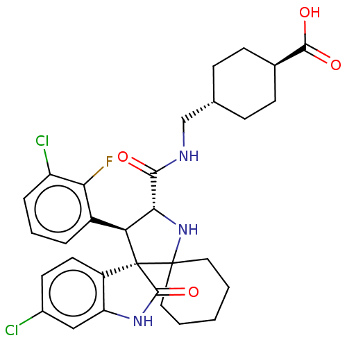 Chemical structure of BindingDB Monomer ID 50237762