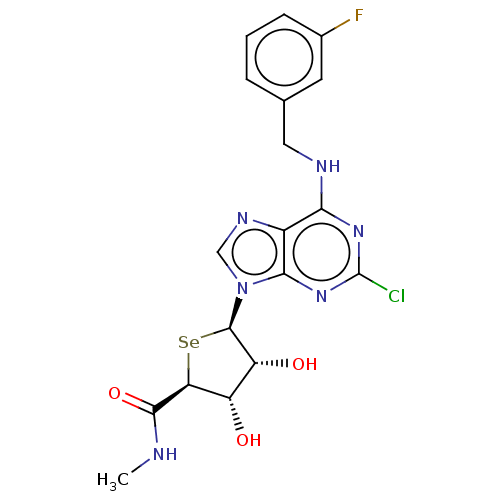 Chemical structure of BindingDB Monomer ID 50237781