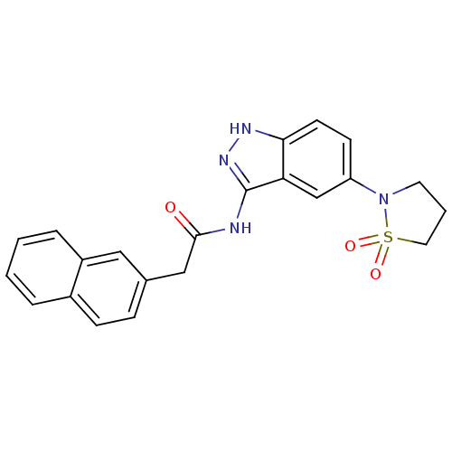Chemical structure of BindingDB Monomer ID 50237857