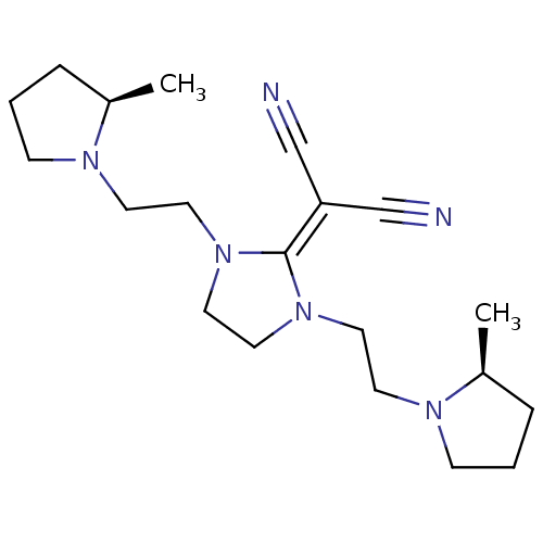 Chemical structure of BindingDB Monomer ID 50237872