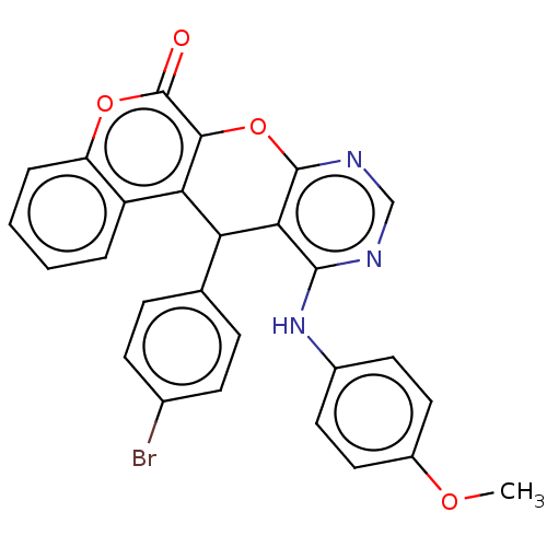 Chemical structure of BindingDB Monomer ID 50237898