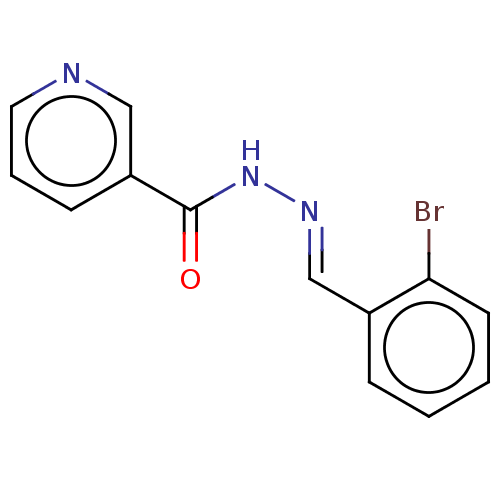 Chemical structure of BindingDB Monomer ID 50237982