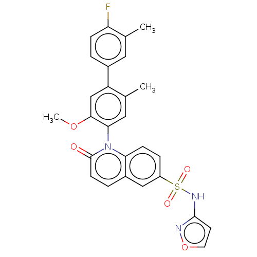 Chemical structure of BindingDB Monomer ID 50237989
