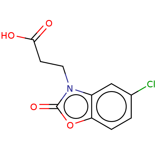 Chemical structure of BindingDB Monomer ID 50238000