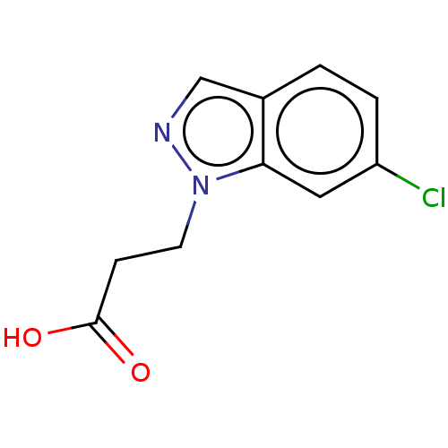 Chemical structure of BindingDB Monomer ID 50238001
