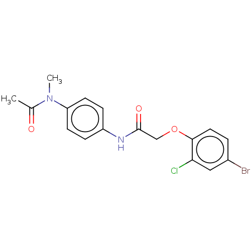 Chemical structure of BindingDB Monomer ID 50238035