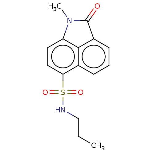 Chemical structure of BindingDB Monomer ID 50238039