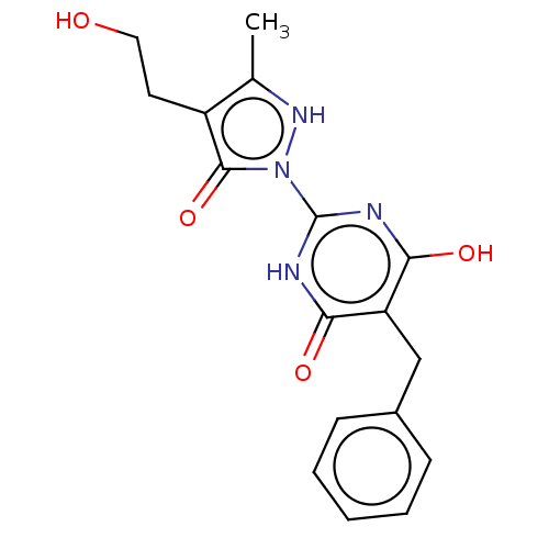 Chemical structure of BindingDB Monomer ID 50238047