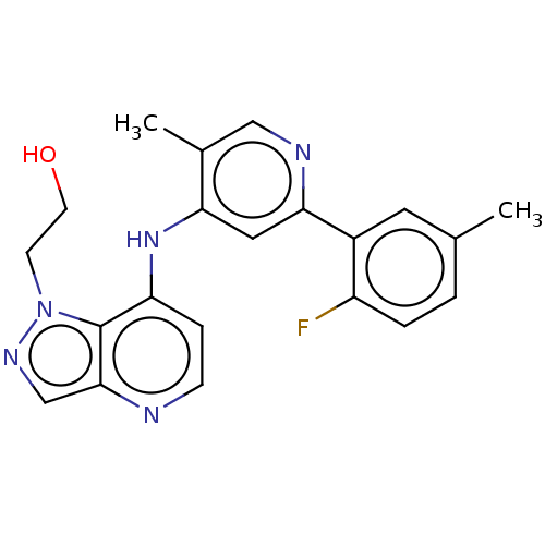 Chemical structure of BindingDB Monomer ID 50238058