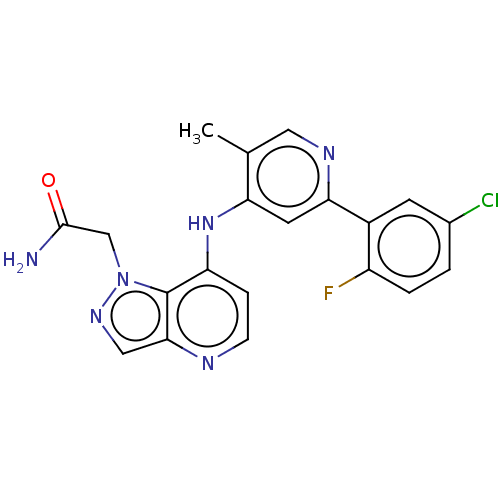 Chemical structure of BindingDB Monomer ID 50238066
