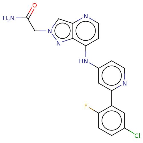 Chemical structure of BindingDB Monomer ID 50238069