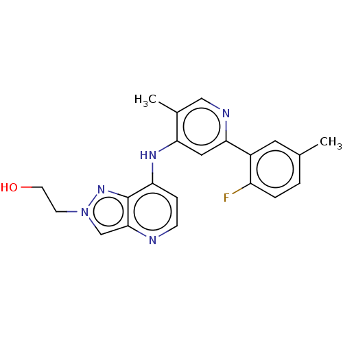 Chemical structure of BindingDB Monomer ID 50238076