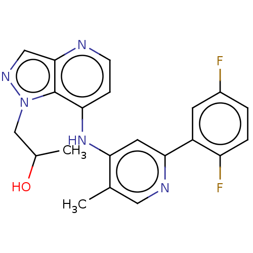 Chemical structure of BindingDB Monomer ID 50238084
