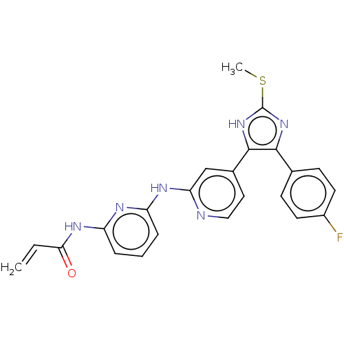 Chemical structure of BindingDB Monomer ID 50238157