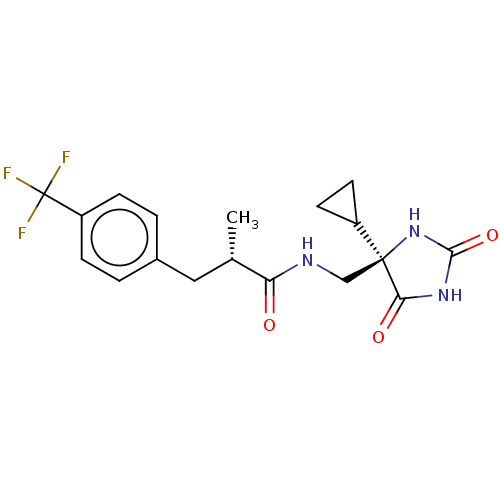 Chemical structure of BindingDB Monomer ID 50238242