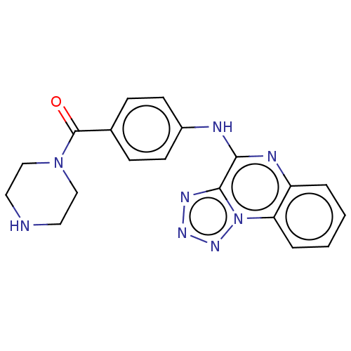 Chemical structure of BindingDB Monomer ID 50238424