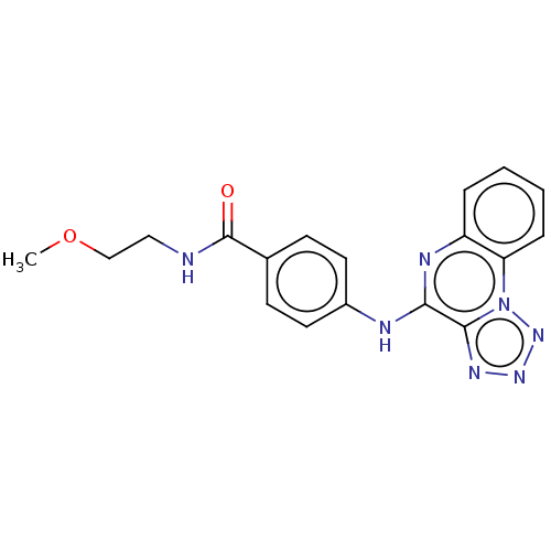 Chemical structure of BindingDB Monomer ID 50238426