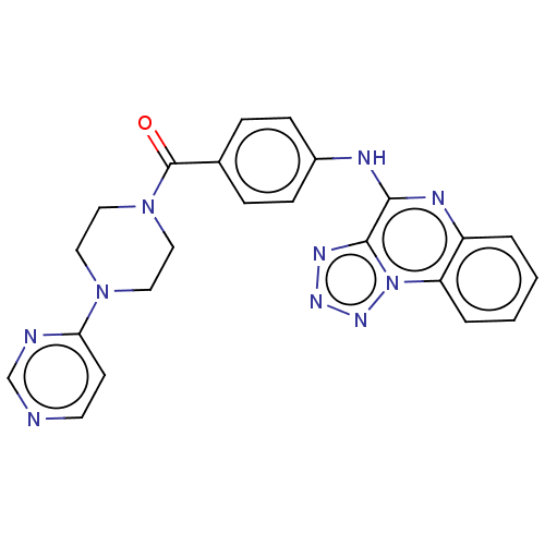 Chemical structure of BindingDB Monomer ID 50238434