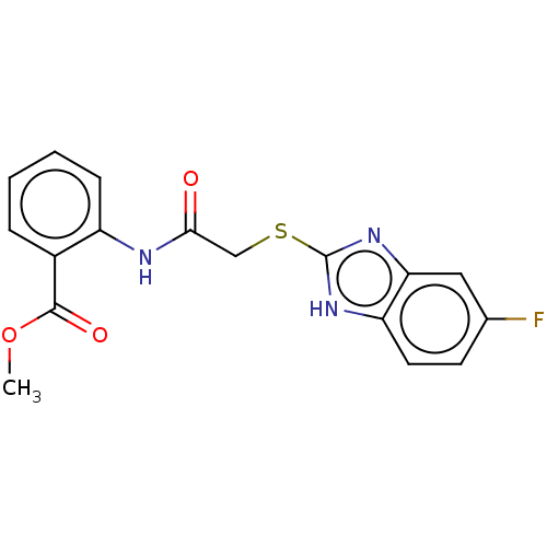 Chemical structure of BindingDB Monomer ID 50238545