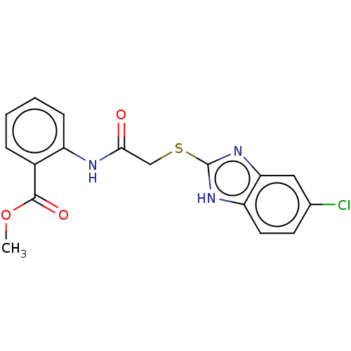Chemical structure of BindingDB Monomer ID 50238546