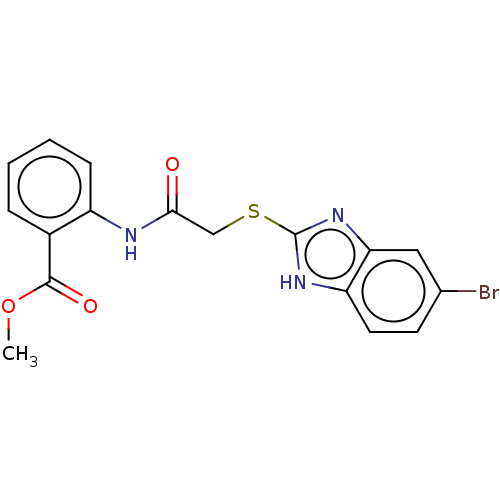 Chemical structure of BindingDB Monomer ID 50238591