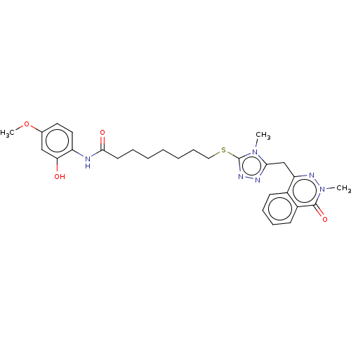 Chemical structure of BindingDB Monomer ID 50238651
