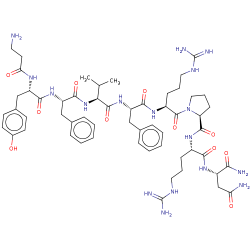 Chemical structure of BindingDB Monomer ID 50238694