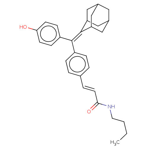 Chemical structure of BindingDB Monomer ID 50238715