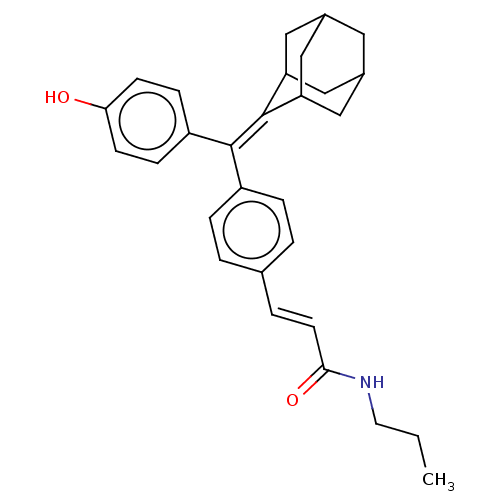 Chemical structure of BindingDB Monomer ID 50238721