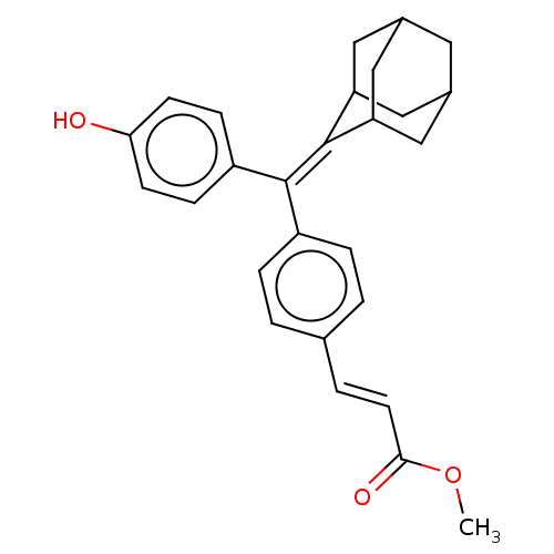 Chemical structure of BindingDB Monomer ID 50238738