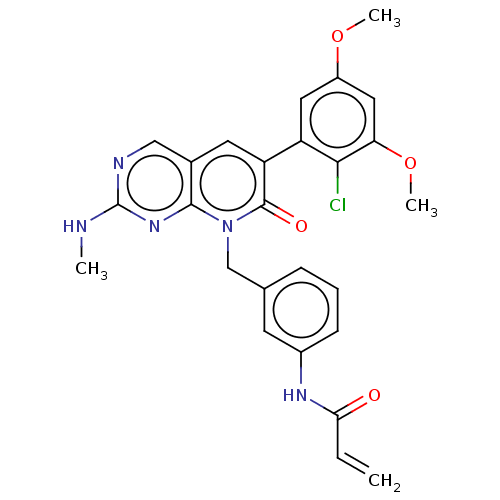 Chemical structure of BindingDB Monomer ID 50238814