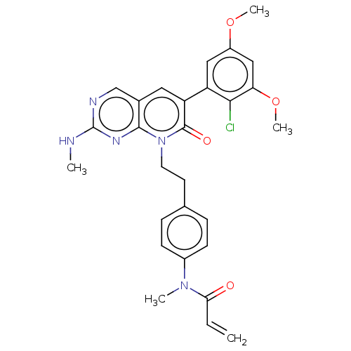 Chemical structure of BindingDB Monomer ID 50238820