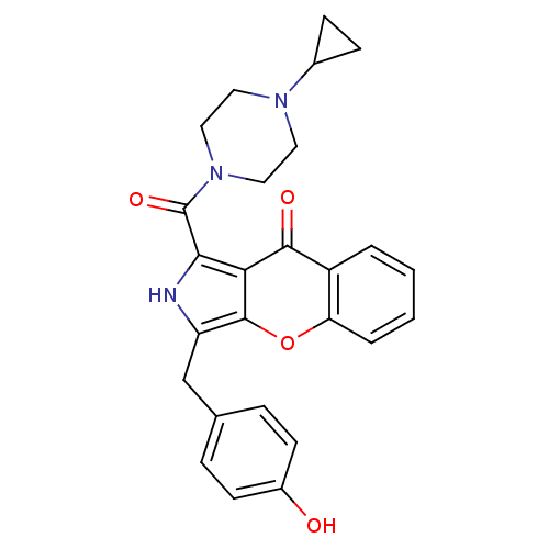 Chemical structure of BindingDB Monomer ID 50238856