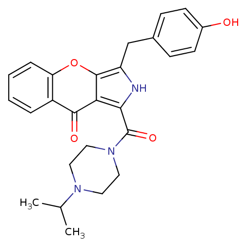 Chemical structure of BindingDB Monomer ID 50238857