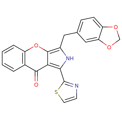 Chemical structure of BindingDB Monomer ID 50238860