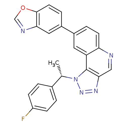 Chemical structure of BindingDB Monomer ID 50238867