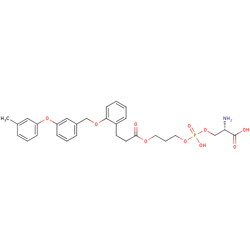 Chemical structure of BindingDB Monomer ID 50238941