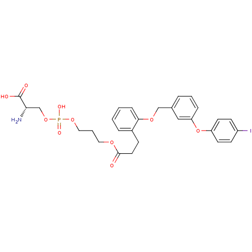 Chemical structure of BindingDB Monomer ID 50238954