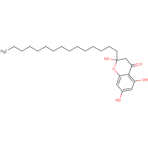 Chemical structure of BindingDB Monomer ID 50238964