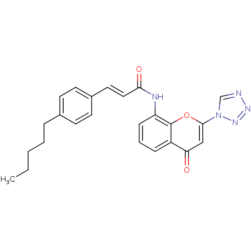 Chemical structure of BindingDB Monomer ID 50239014