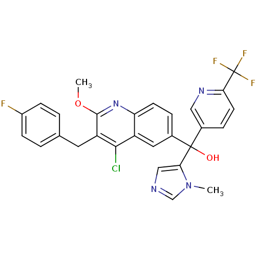 Chemical structure of BindingDB Monomer ID 50239055