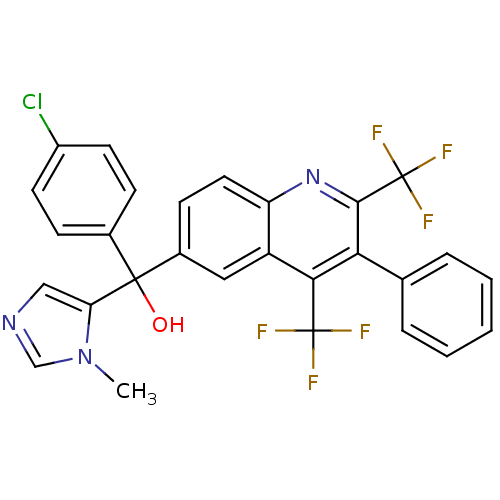 Chemical structure of BindingDB Monomer ID 50239064
