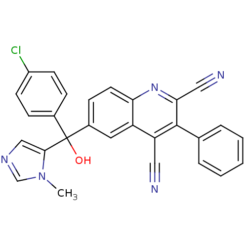 Chemical structure of BindingDB Monomer ID 50239065