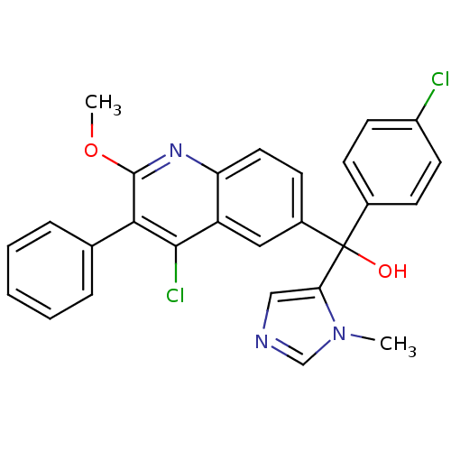 Chemical structure of BindingDB Monomer ID 50239067