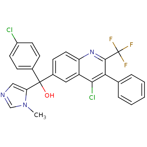 Chemical structure of BindingDB Monomer ID 50239071