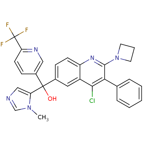Chemical structure of BindingDB Monomer ID 50239073