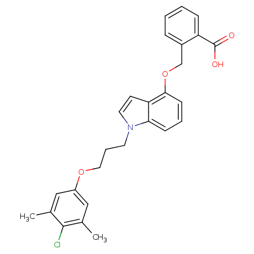 Chemical structure of BindingDB Monomer ID 50239078