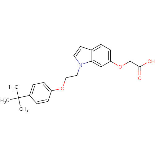 Chemical structure of BindingDB Monomer ID 50239110