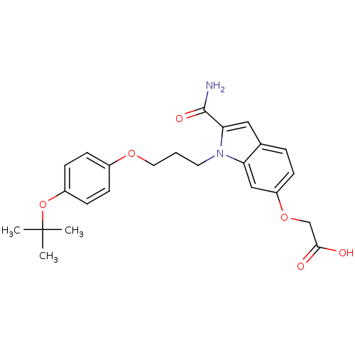 Chemical structure of BindingDB Monomer ID 50239114