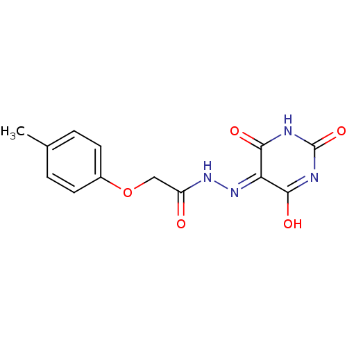 Chemical structure of BindingDB Monomer ID 50239116